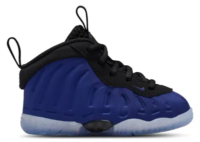 Pre-owned Nike Little Posite One Sneakers In Deep Royal/black Ice