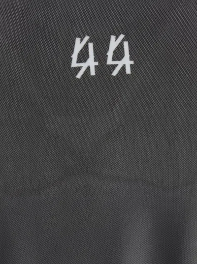 44 Label Group Men Long Sleeve Mesh In Black