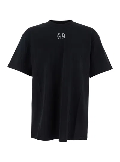 44 Label Group Men Tee In Black
