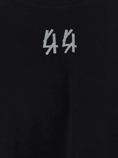 44 Label Group Men Tee In Black