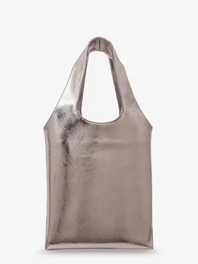 Apc A.p.c. Women Shoulder Bag With Maxi Logo Print In Multi