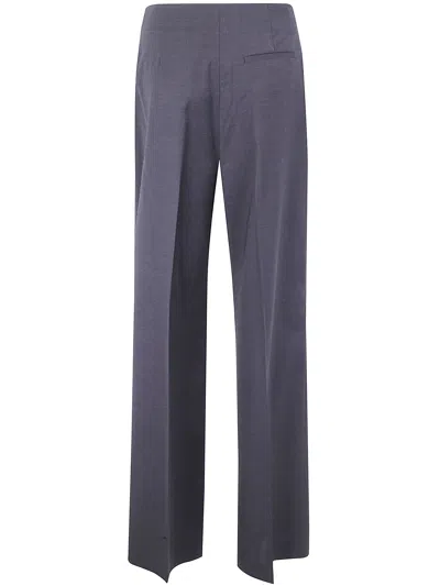 Alberta Ferretti Trousers Clothing In Purple