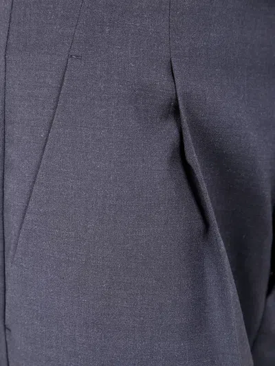 Alberta Ferretti Trousers Clothing In Purple