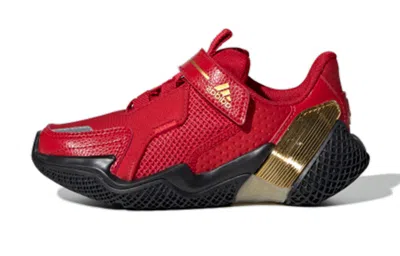 Adidas Originals (ps) Adidas 4uture Rnr El K 'gold' In Multi