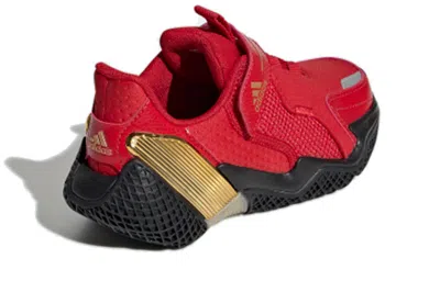 Adidas Originals (ps) Adidas 4uture Rnr El K 'gold' In Multi