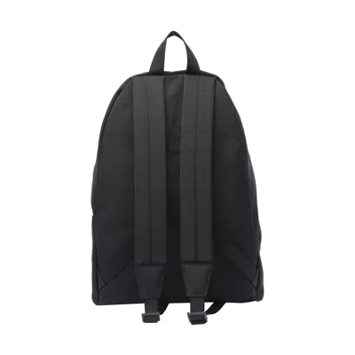 Balenciaga Men Explorer Backpack In Black
