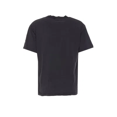 Balenciaga Men Standard Regular Fit T-shirt In Black