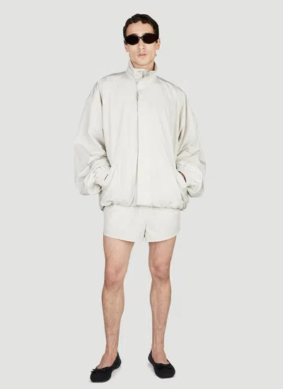Balenciaga Men Tracksuit Jacket In White