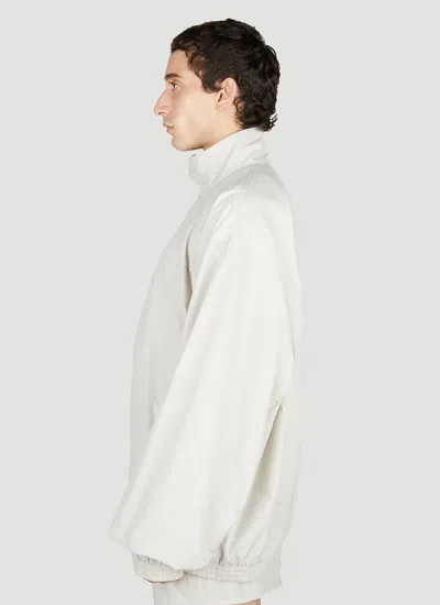 Balenciaga Men Tracksuit Jacket In White