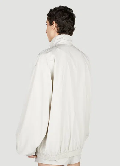 Balenciaga Men Tracksuit Jacket In White