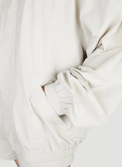 Balenciaga Men Tracksuit Jacket In White