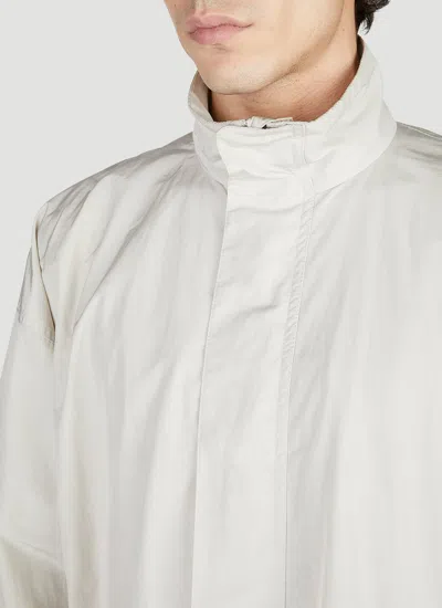 Balenciaga Men Tracksuit Jacket In White
