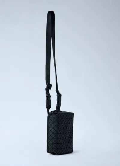 Bao Bao Issey Miyake Men Beetle Shoulder Bag In Black