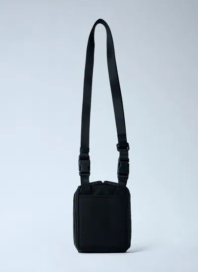 Bao Bao Issey Miyake Men Beetle Shoulder Bag In Black