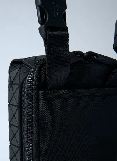 Bao Bao Issey Miyake Men Beetle Shoulder Bag In Black