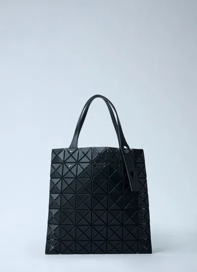 Bao Bao Issey Miyake Men Prism Matte Tote Bag In Black