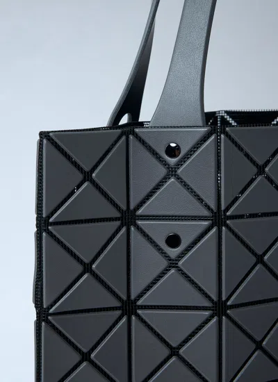 Bao Bao Issey Miyake Men Prism Matte Tote Bag In Gray