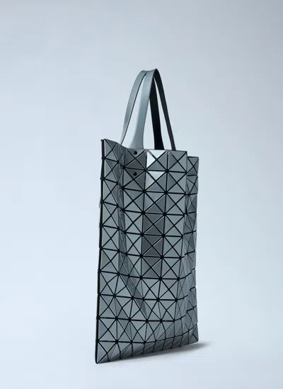 Bao Bao Issey Miyake Men Prism Tote Bag In Silver