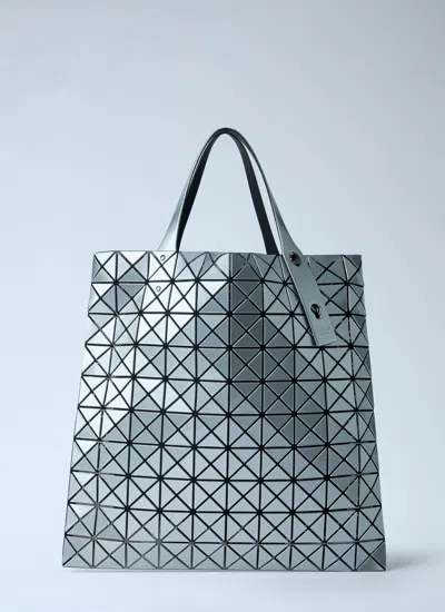 Bao Bao Issey Miyake Men Prism Tote Bag In Silver