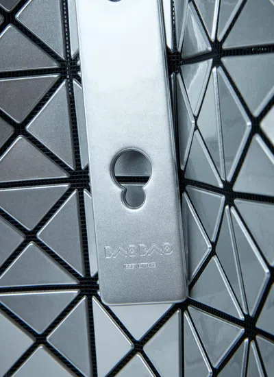 Bao Bao Issey Miyake Men Prism Tote Bag In Silver