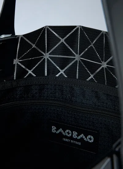Bao Bao Issey Miyake Men Prism Tote Bag In Silver