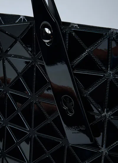 Bao Bao Issey Miyake Men Prism Tote Bag In Black