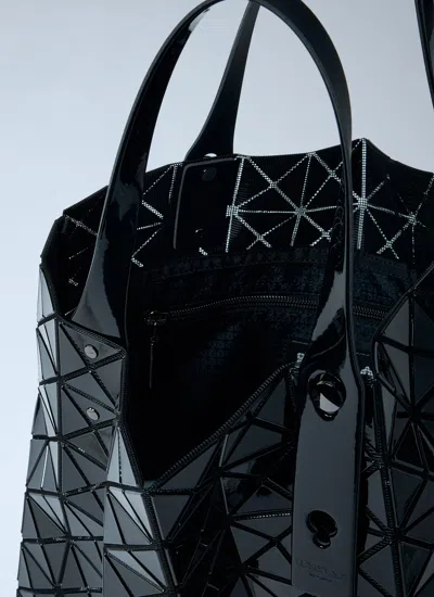 Bao Bao Issey Miyake Men Prism Tote Bag In Black