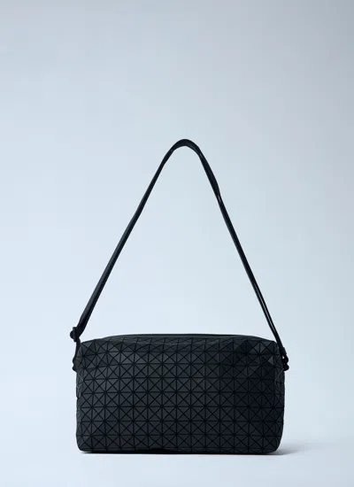 Bao Bao Issey Miyake Men Saddle Bag In Black