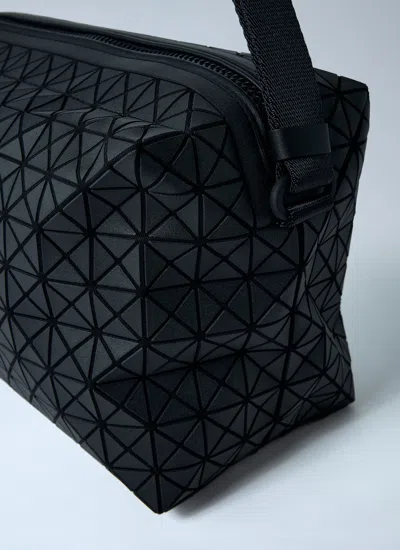 Bao Bao Issey Miyake Men Saddle Bag In Black