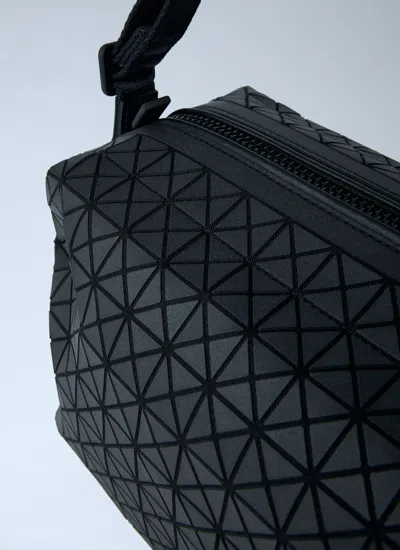 Bao Bao Issey Miyake Men Saddle Bag In Black