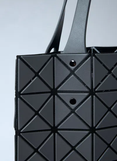 Bao Bao Issey Miyake Women Prism Matte Tote Bag In Gray