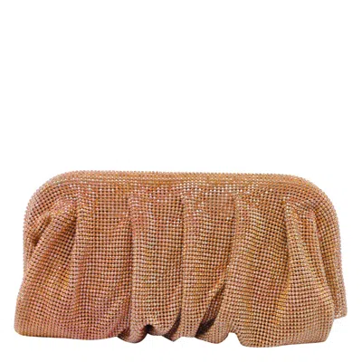 Benedetta Bruzziches Women Venus La Grande Pochette In Orange
