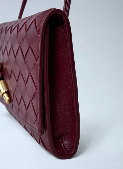 Bottega Veneta Women Andiamo Messenger Crossbody Bag In Multi