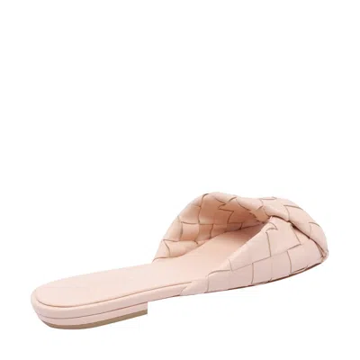 Bottega Veneta Women Flat Mules Blink In Pink