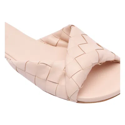 Bottega Veneta Women Flat Mules Blink In Pink
