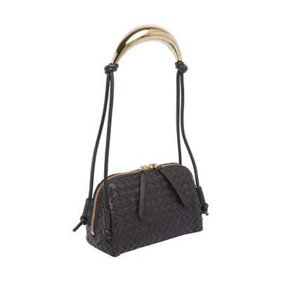 Bottega Veneta Women Intrecciato Pouch In Brown