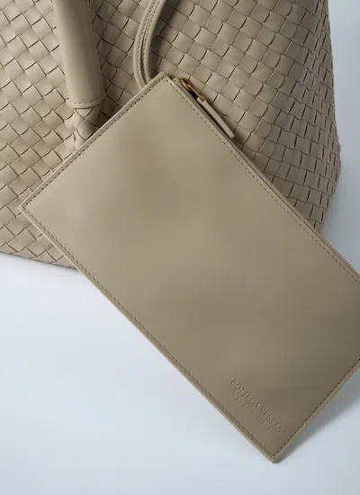 Bottega Veneta Women Large Pinacoteca Handbag In White