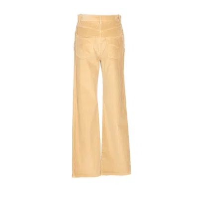 Bottega Veneta Women Pants In Yellow