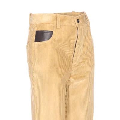 Bottega Veneta Women Pants In Yellow