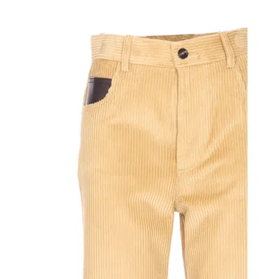 Bottega Veneta Women Pants In Yellow