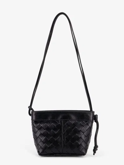 Bottega Veneta Women Pouch On Strap Leather Bag In Multi