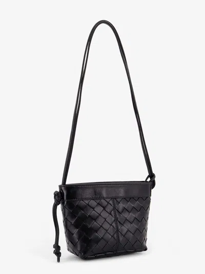Bottega Veneta Women Pouch On Strap Leather Bag In Multi