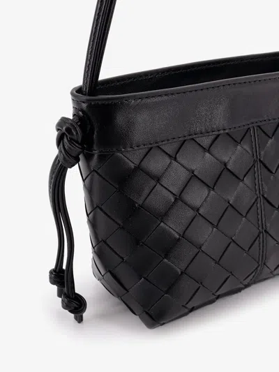 Bottega Veneta Women Pouch On Strap Leather Bag In Multi