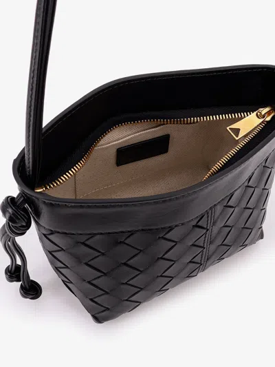 Bottega Veneta Women Pouch On Strap Leather Bag In Multi