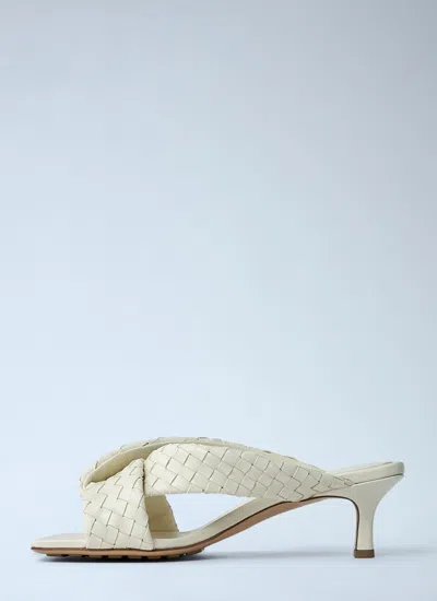 Bottega Veneta Women Riva Mule Sandals In Black