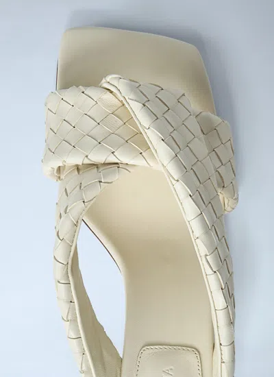 Bottega Veneta Women Riva Mule Sandals In Black