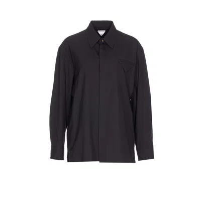 Bottega Veneta Women Shirt In Black