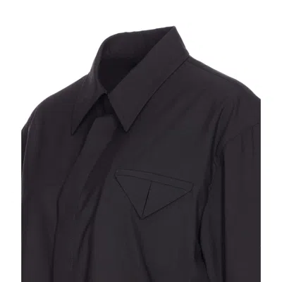 Bottega Veneta Women Shirt In Black