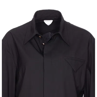 Bottega Veneta Women Shirt In Black