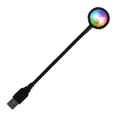 Blinkee Portable Mini Party Disco Projector Light Usb Powered In Black